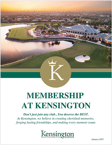 Kensington Membership Offerings 2025