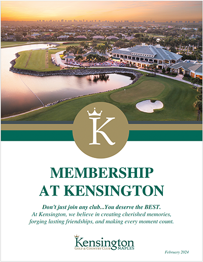 Kensington Membership Offerings 2024